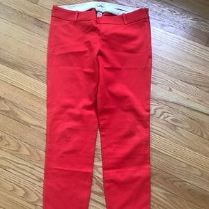 JCrew Minnie pants size 2 NEW